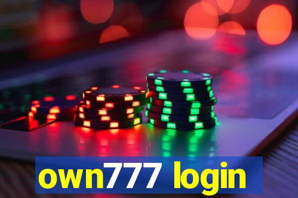 own777 login